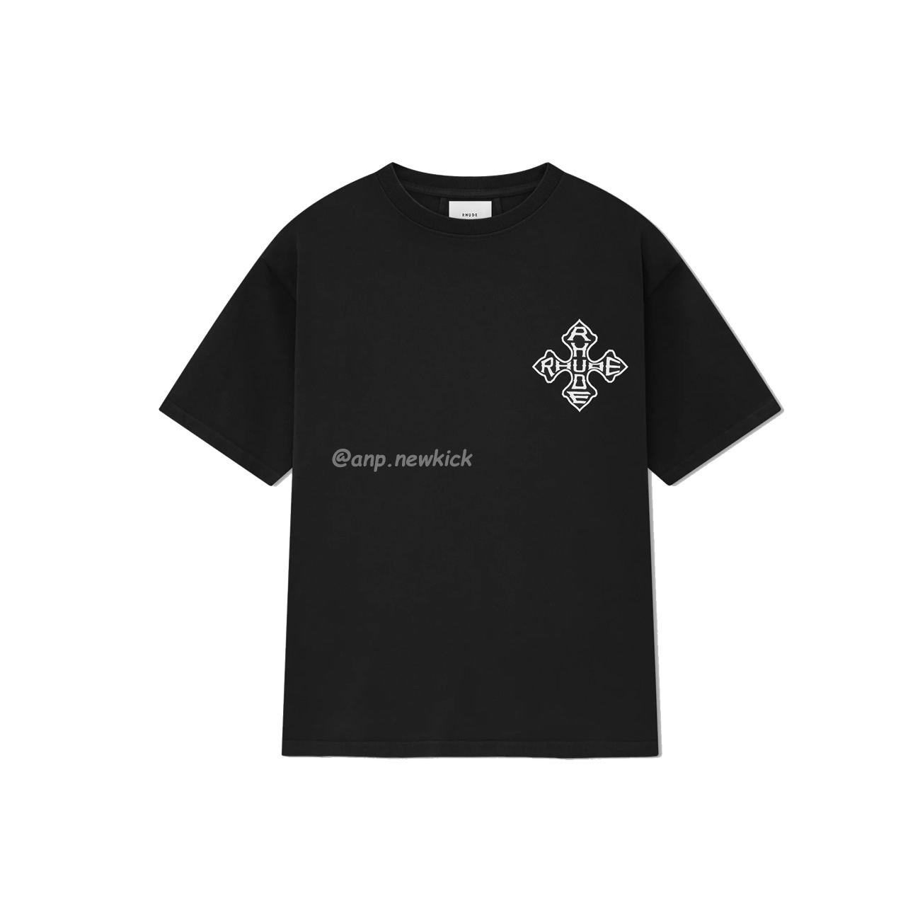 Rhude Cross Tee Reversible (2) - www.newkick.vip
